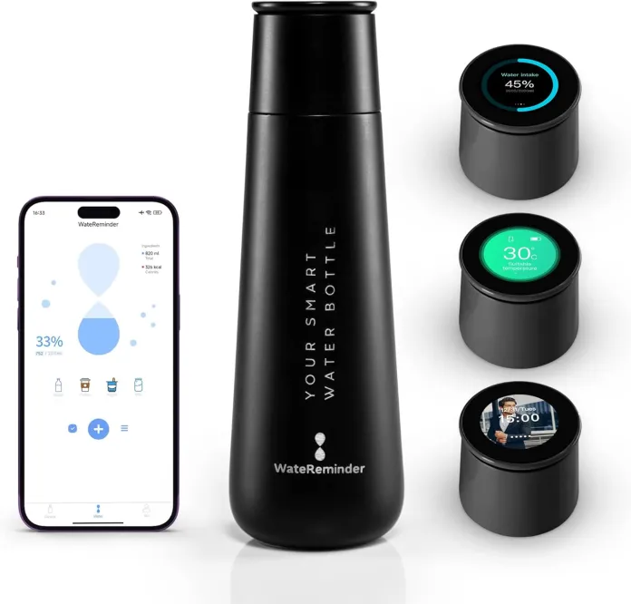 Hydro Reminder Water Bottle