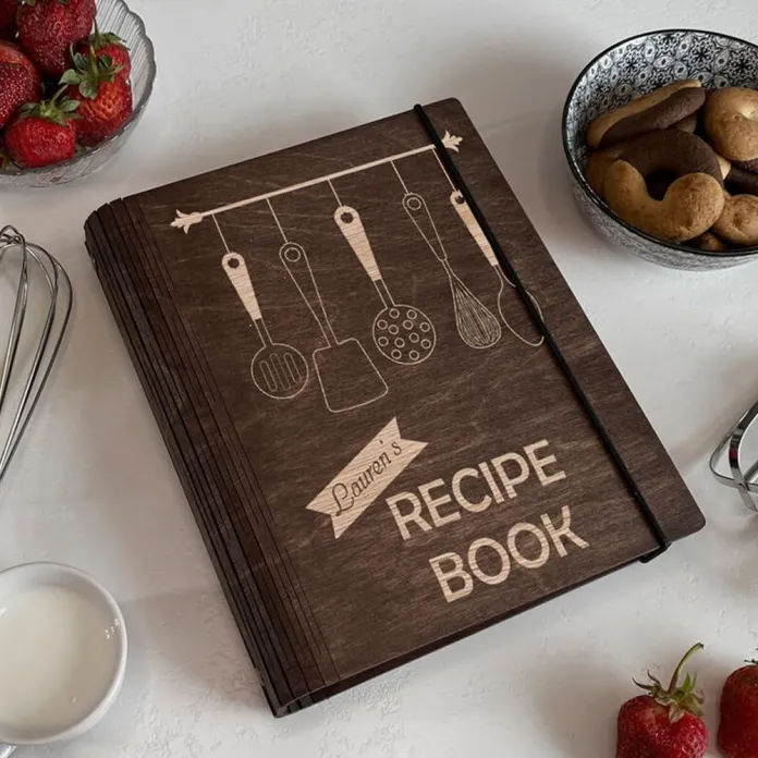 Customized Recipe Book