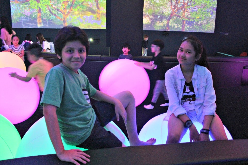 Students visits the ArtScience Museum all most everyday