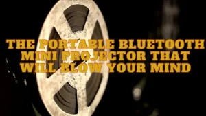 Portable Bluetooth Mini Projector