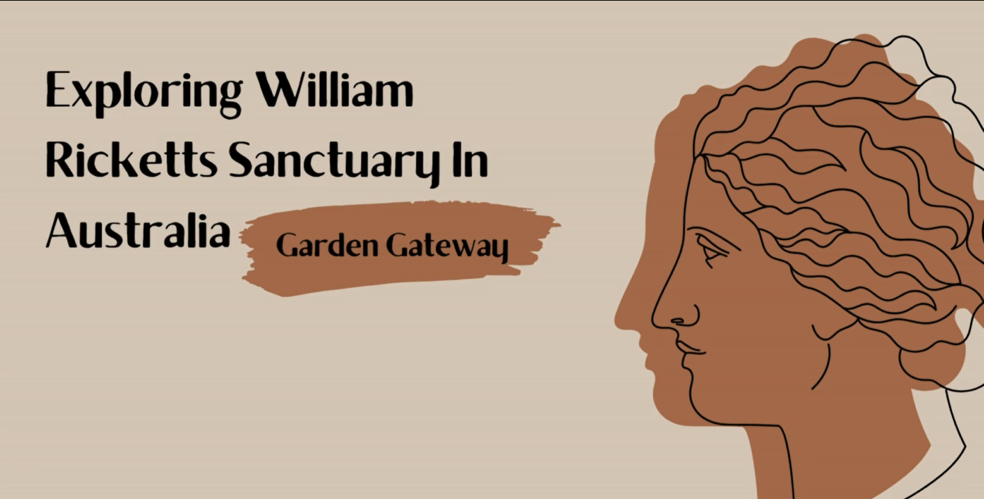 Guardians At The Garden Gateway In Australia