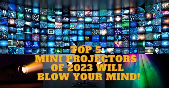 Top 5 Amazon Best Seller Portable Mini Projector 2024