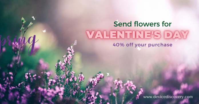 Send Flowers for valentines Online