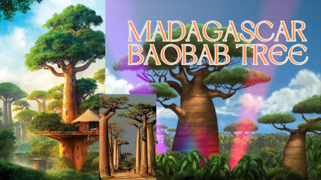 The Baobab Tree: Africa’s Water House of the Forest!