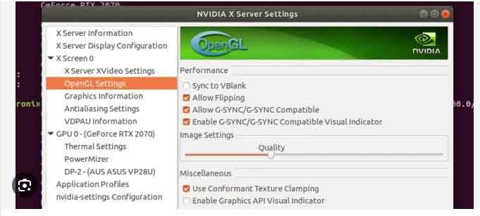 How To Activate Gsync On Computert