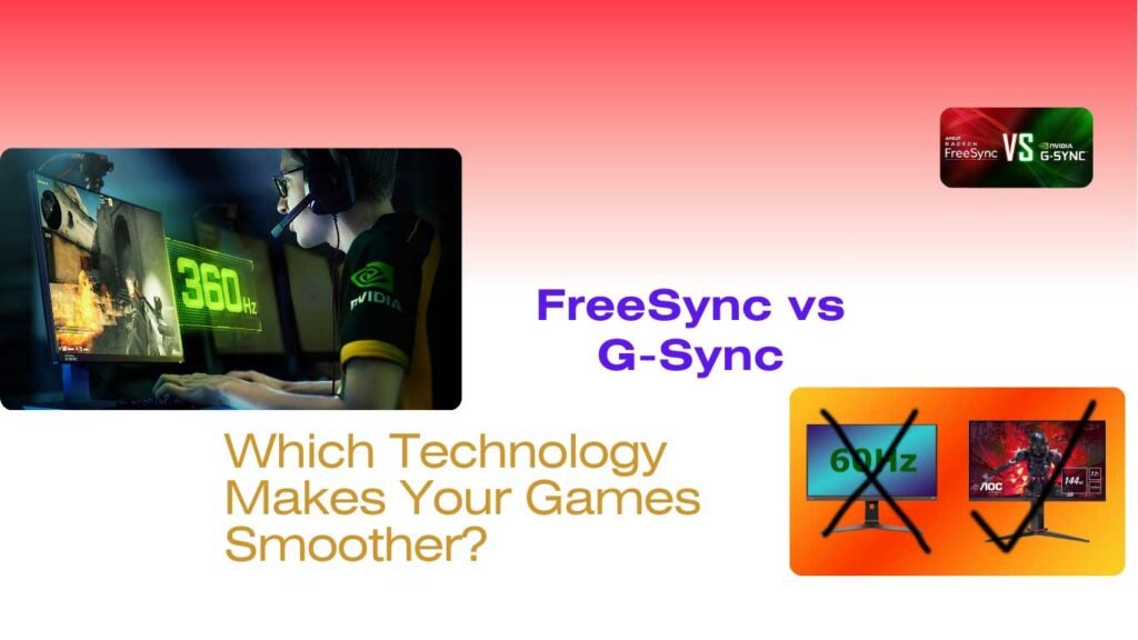 Freesync Vs G-Sync: Which Technology Makes Your Games Smoother?