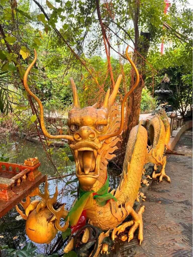 The Fairytale Dragon Temple Of Thailand