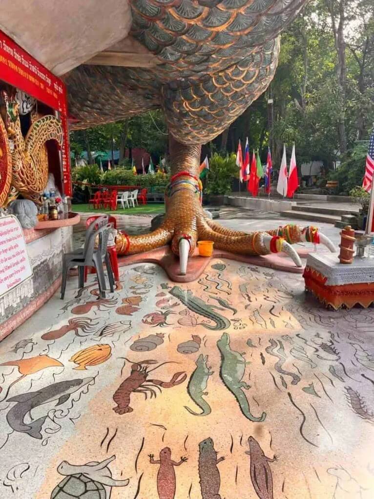 The Majestic Dragon Temple Of Thailand Awaits