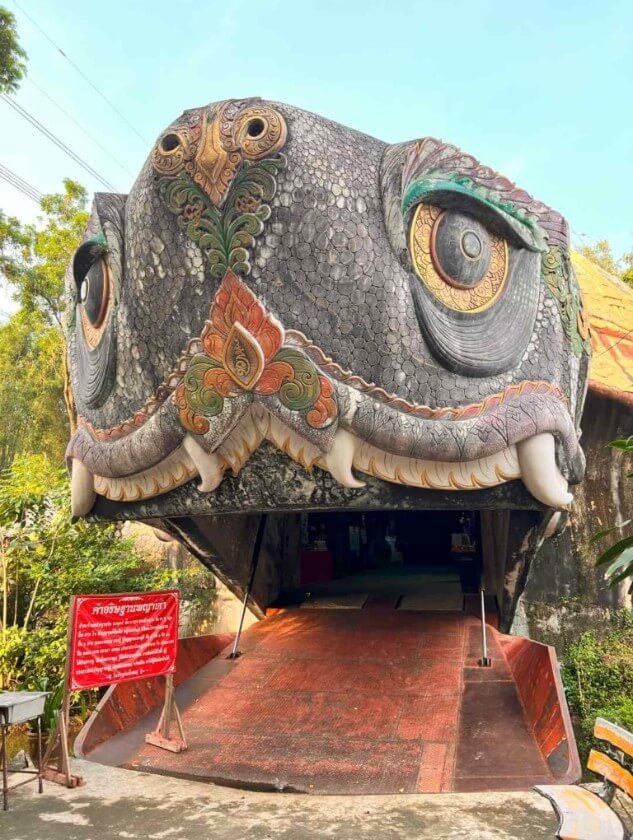 Thailand’s Dragon Temple: A Journey Into Myth And Magic