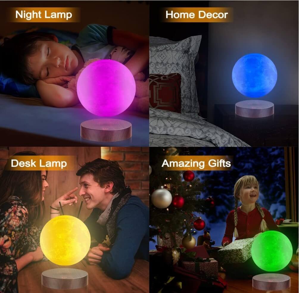 Why Floating Lamps Are The Future Of Home Lighting