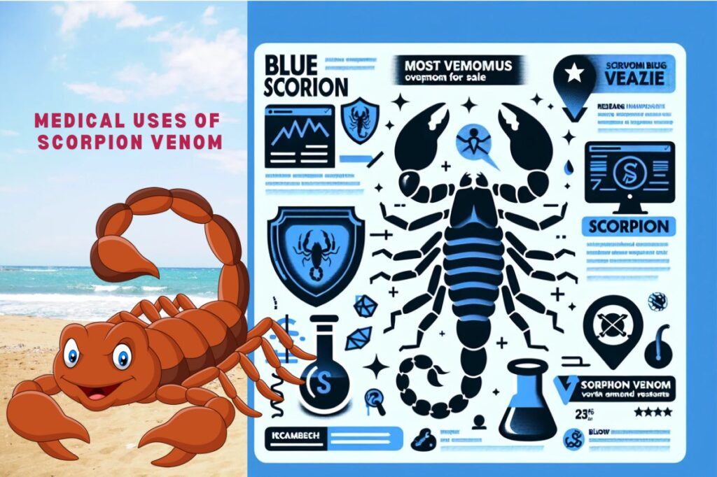 Blue Scorpion Venom Benefits Explained