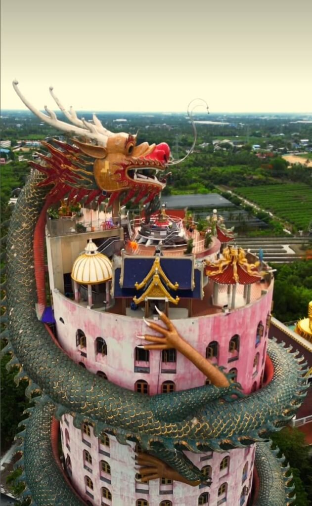 The Enchanting Dragon Temple: A Thailand Must-See