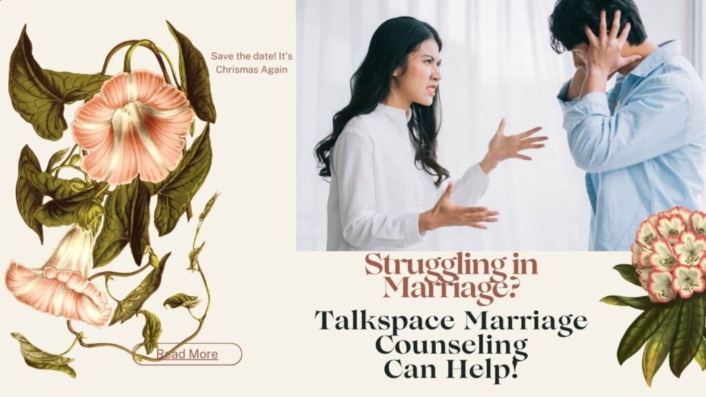 Talkspace Marriage Counseling: The instant Solution for a Happy Marriage