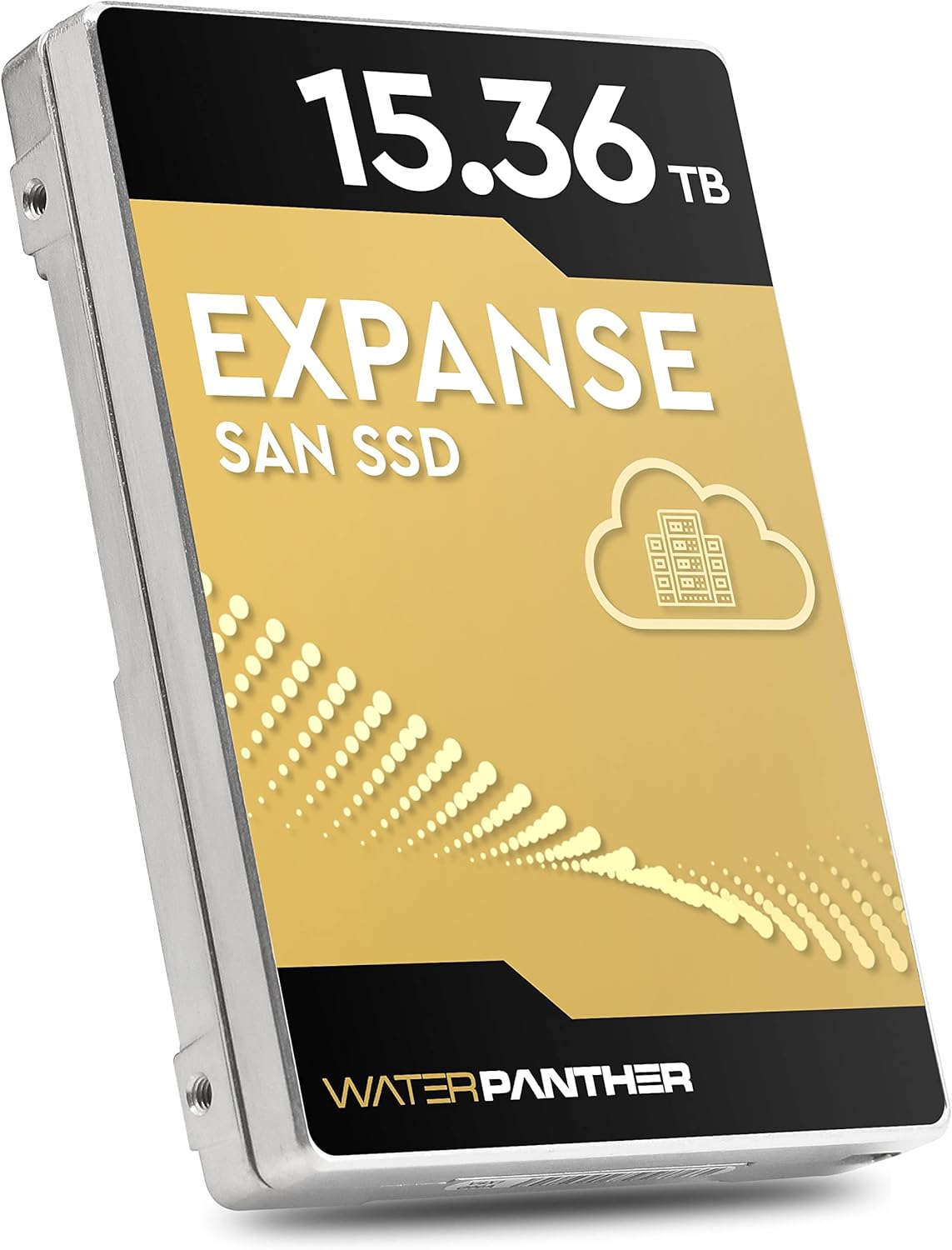 Water Panther Wp Expanse 15.36Tb Nand 512E Pcie Gen4 X4 Nvme U.2 2.5-Inch Ssd