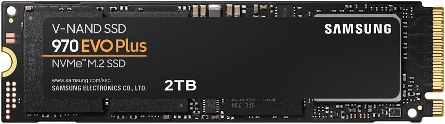 
Samsung 970 Evo Plus Ssd 2Tb 