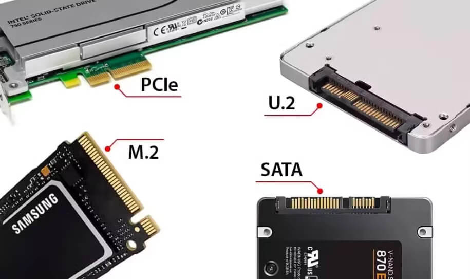 Nvme U 2 Ssd Vs Traditional Ssd: 3 Surprising Differences