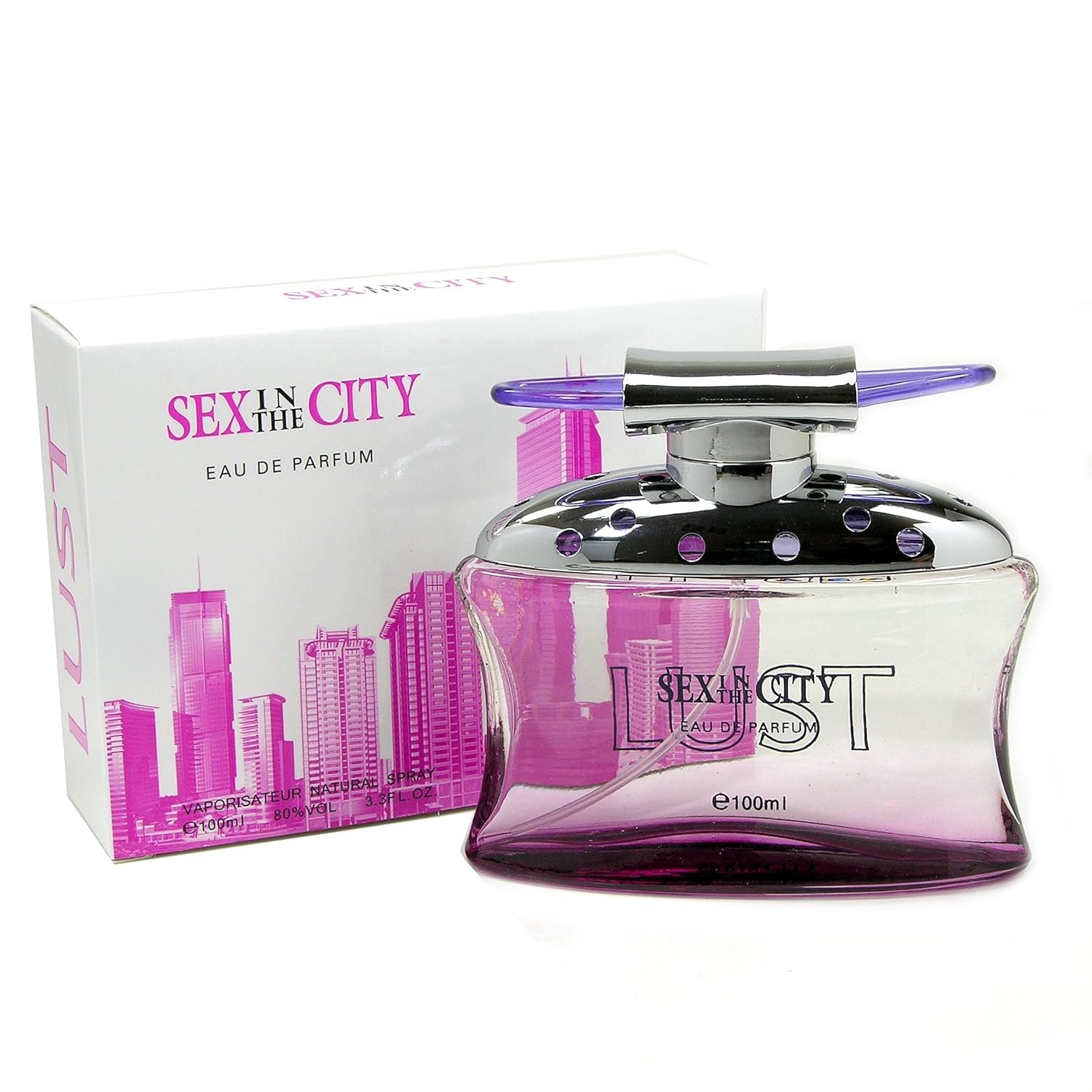 Sex In The City By Sex In The City Perfume For Women Lust