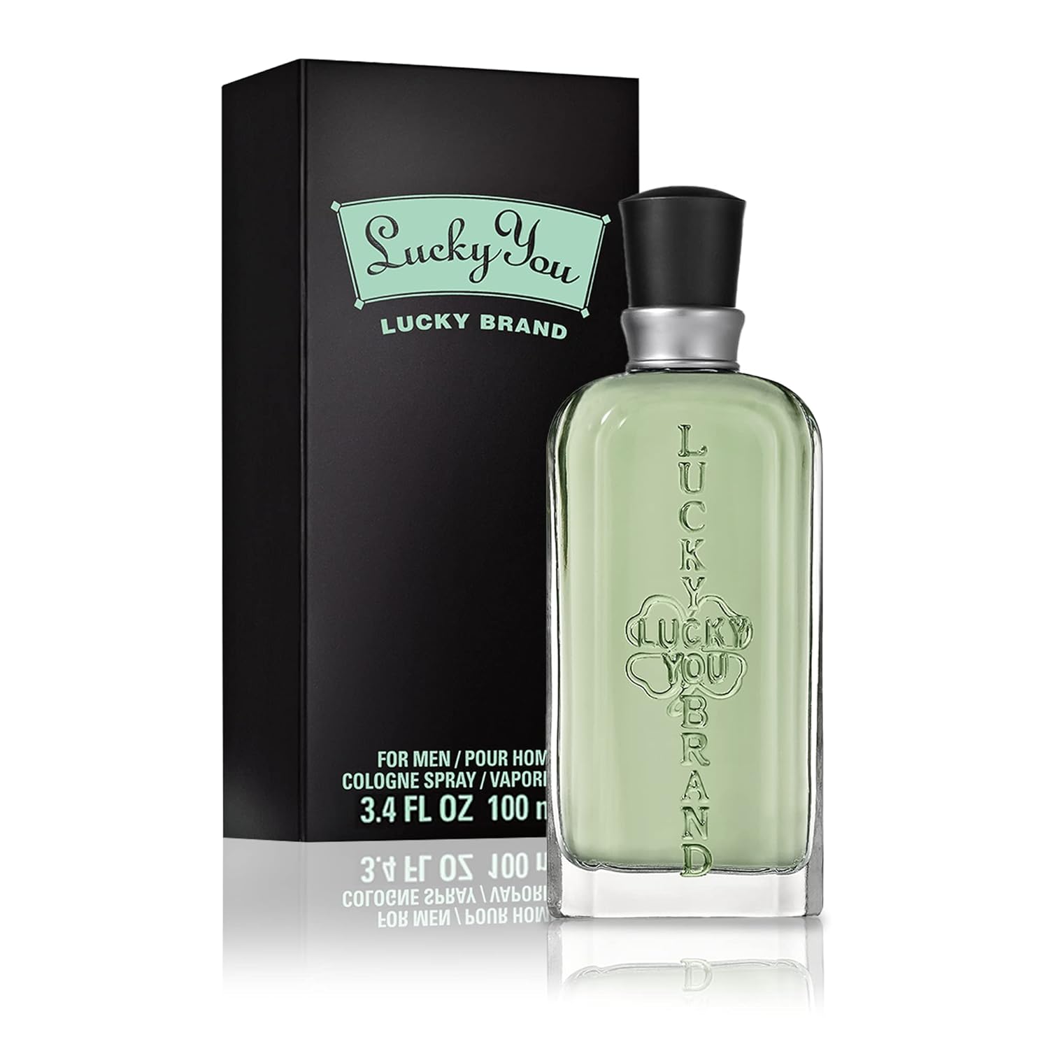 Lucky You Cologne Spray For Men, Day Or Night