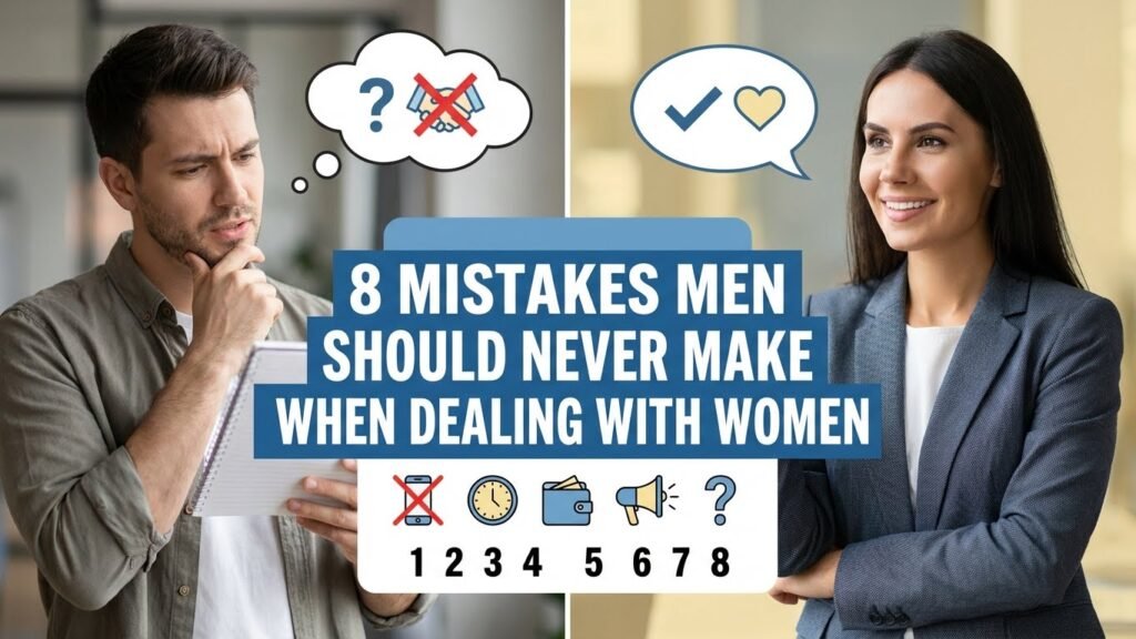 Dating Mistakes for Men