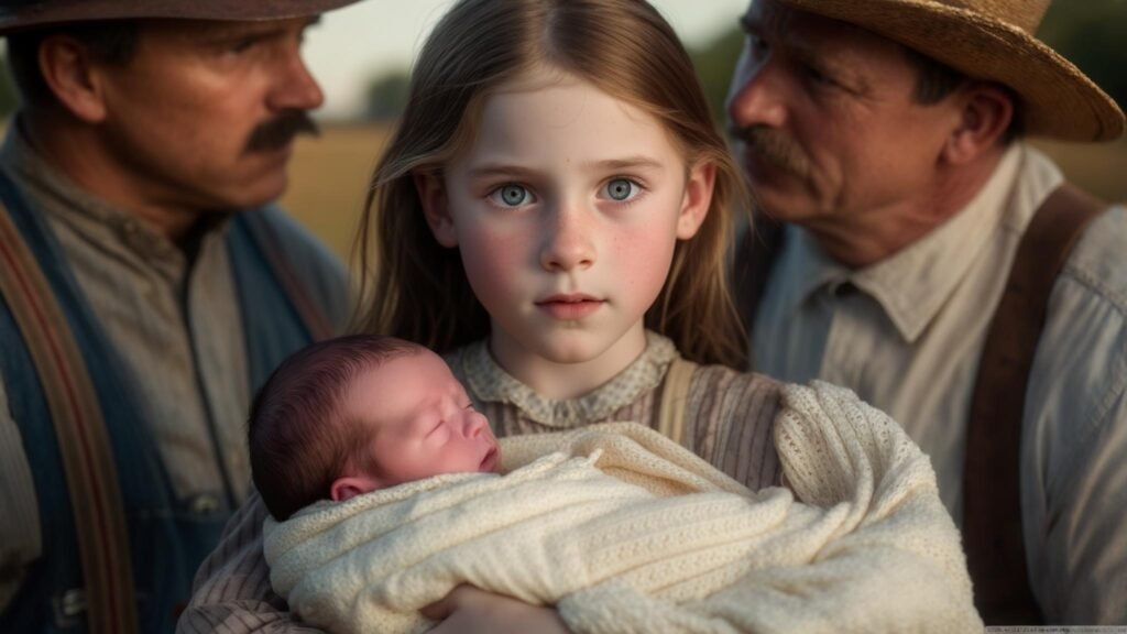 1905 Orphan Train Story: Girl Saves Baby in a Carpetbag