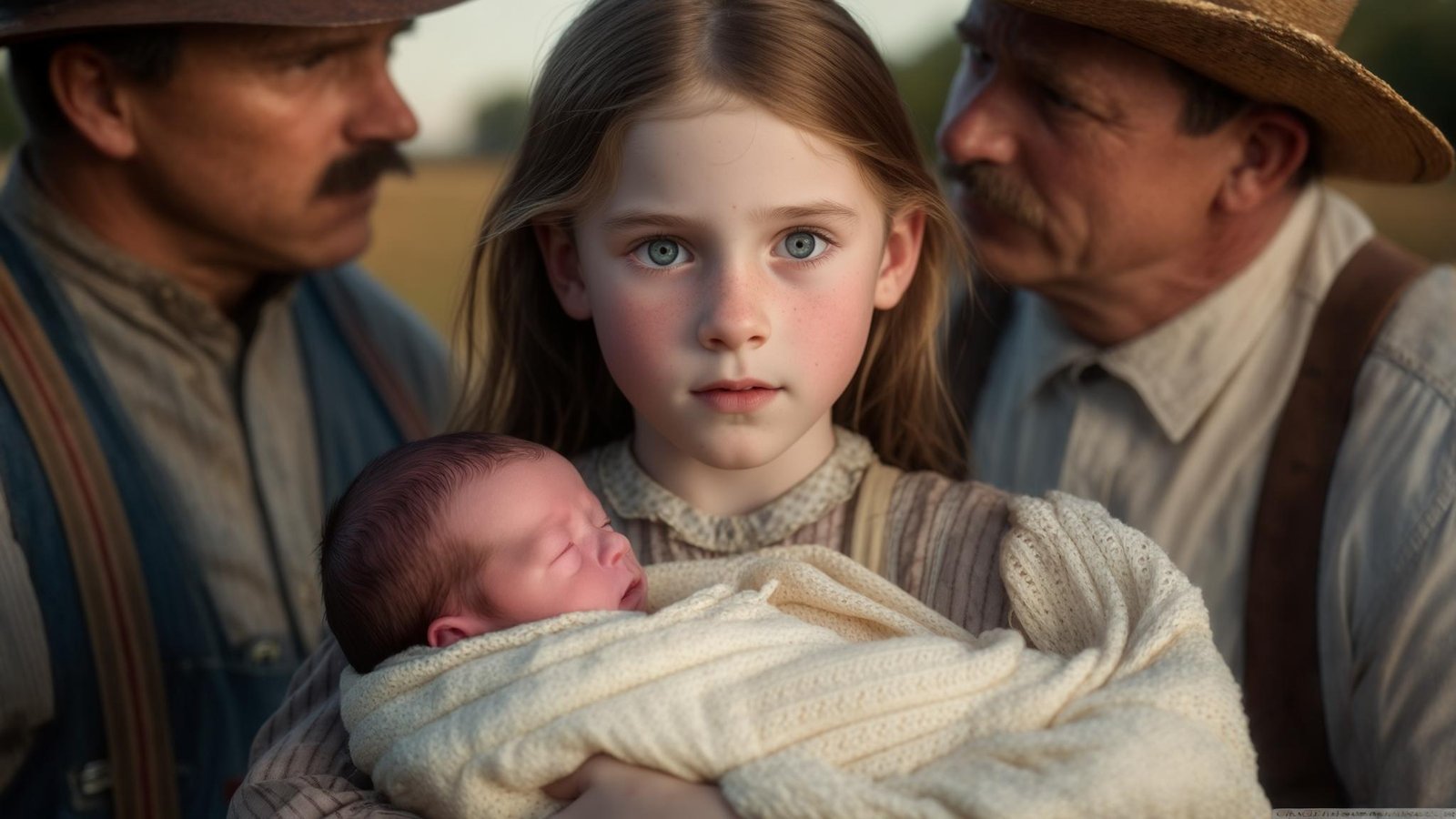 1905 Orphan Train Story: Girl Saves Baby in a Carpetbag