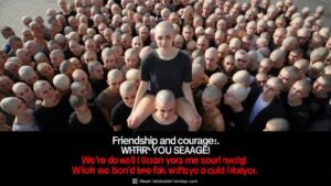 70 Boys Shave Heads: A Powerful Act Of Solidarity