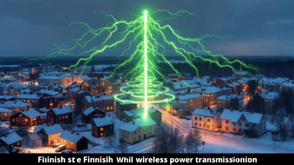 Wireless Electricity Source: University Of Helsink. Wireless Electricity Transmission: Breakthroughs In Acoustic And Laser-Based Power. University Of Helsinki News. Wireless Electricity: Breakthroughs In Finland