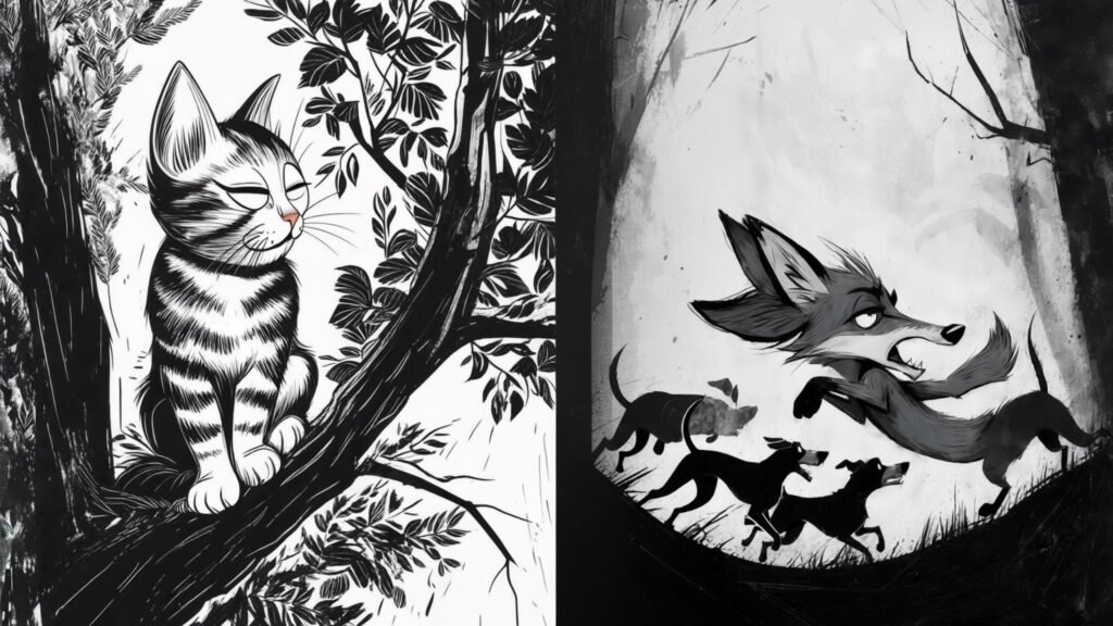 The Cat and the Fox: A Fable About Mastery and Focus