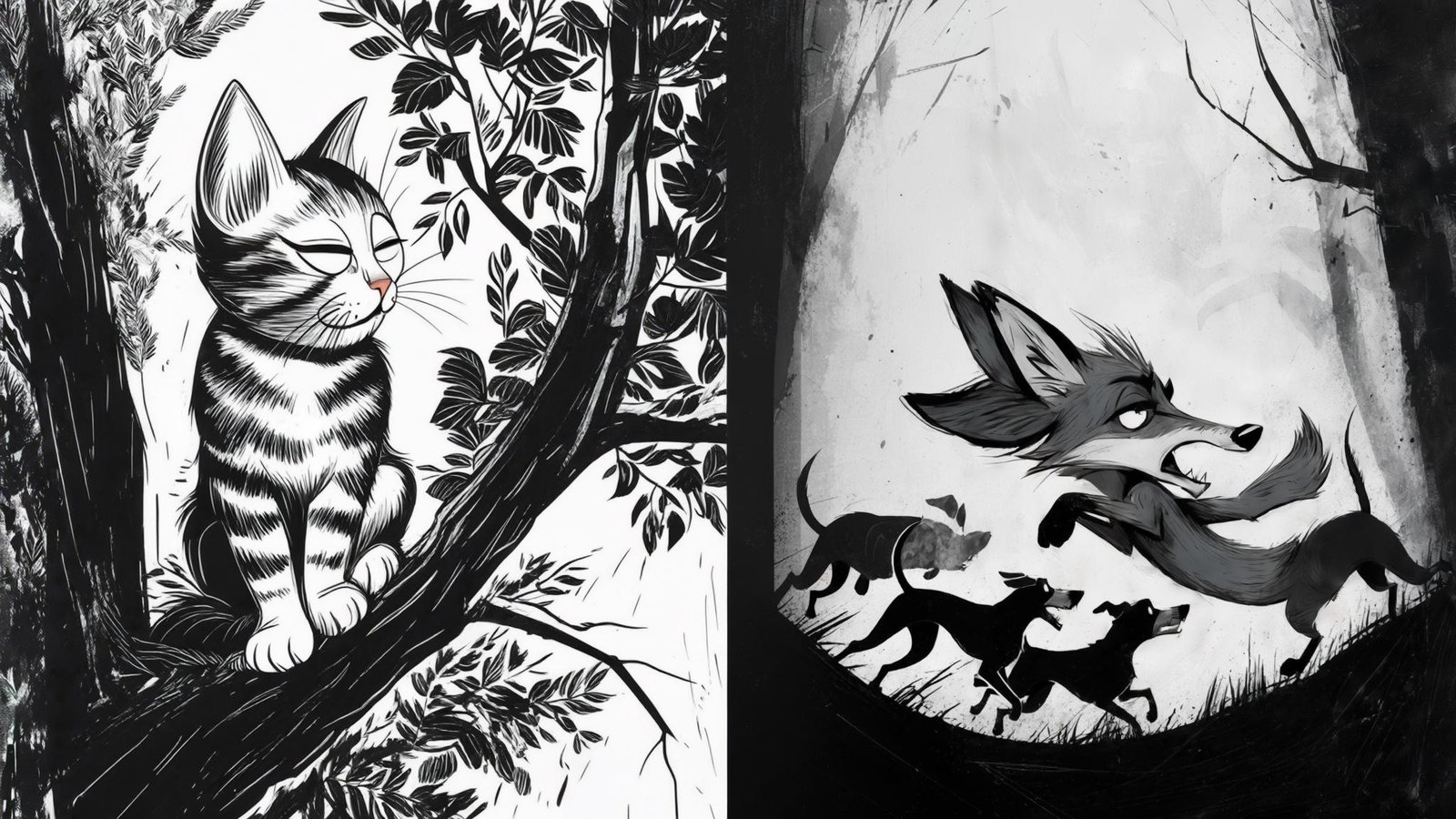 The Cat and the Fox: A Fable About Mastery and Focus