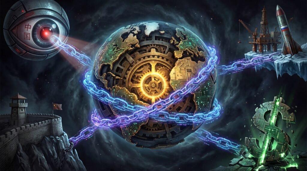 The Rise of the New Global Control System