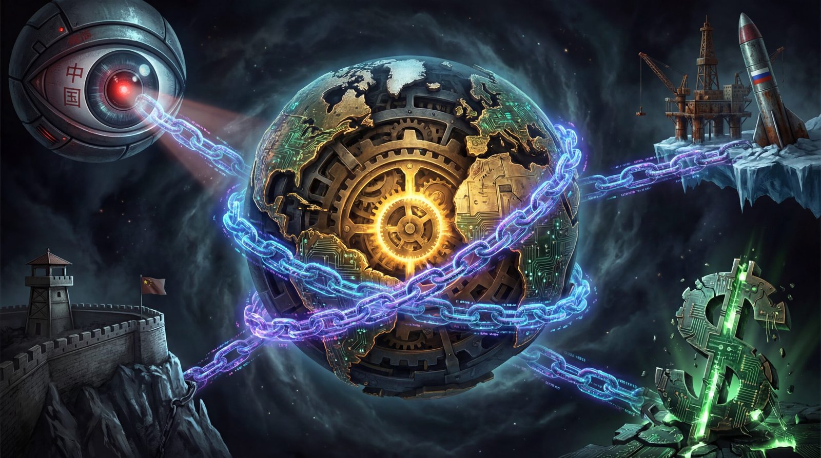 The Rise Of The New Global Control System