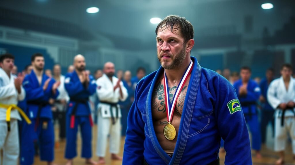 Tom Hardy Jiu Jitsu: Actor Wins Gold in Secret Event