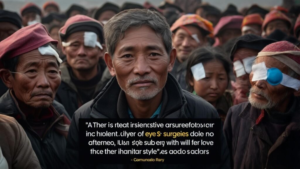 Dr. Sanduk Ruit: The Surgeon Who Cured 100,000 Blind People