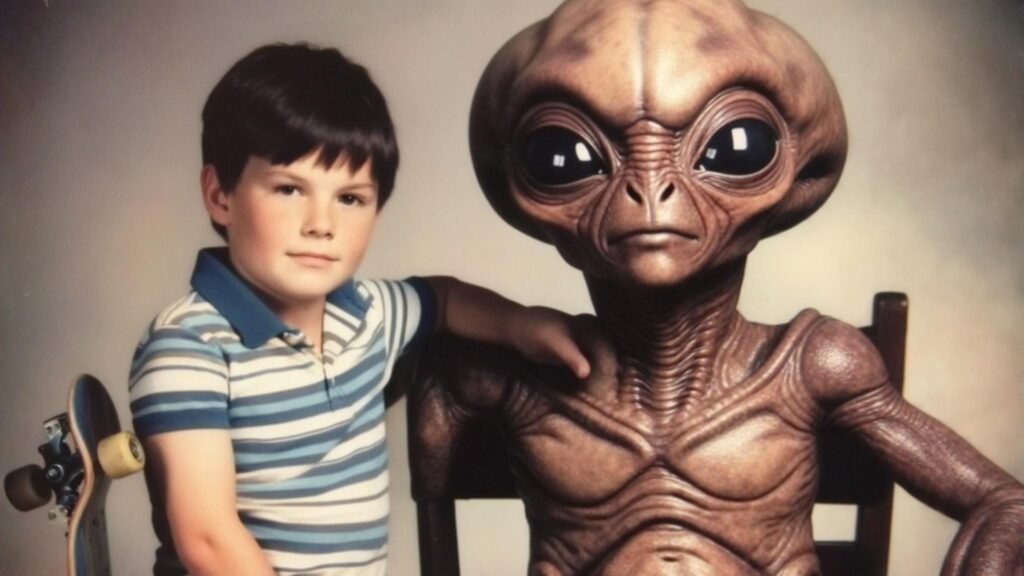 Who Played E.T. the Extra-Terrestrial? The Matthew DeMeritt Story