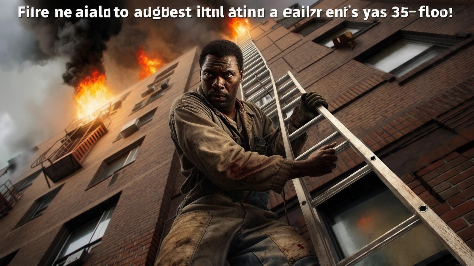 Man Climbs Burning Building to Save Mother | True Story