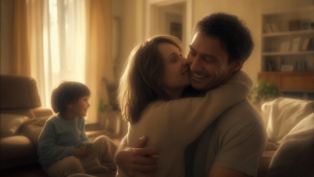 Marriage Advice A Few Years Back, My Son Was Overjoyed When His Mother Returned From Work And Gave Her An Embrace He Would Never Let Go Of. When I Asked Him To Excuse Me So That I Could Hug My Wife Too , My Son Said I Just Want To Love My Mother As Much As You Love Her. I And My Wife Looked At Each Other And Smiled. Essential Marriage Advice: Peace &Amp; Respect