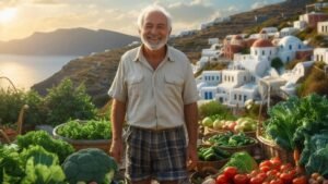 Ikaria Blue Zone Miracle: The Stamatis Moraitis Story