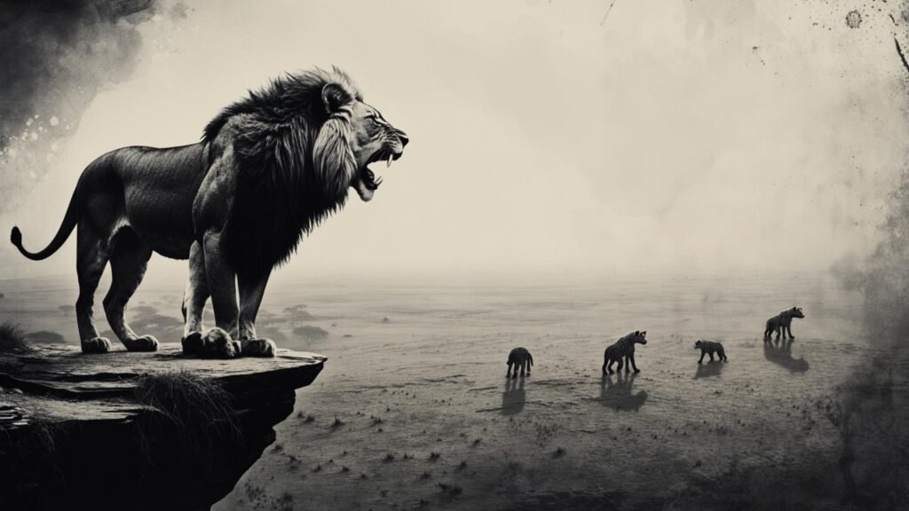 Strategic Thinking Some Hunt Their Whole Lives And Still Go Hungry. Others Find The Water… And Food Comes To Them.