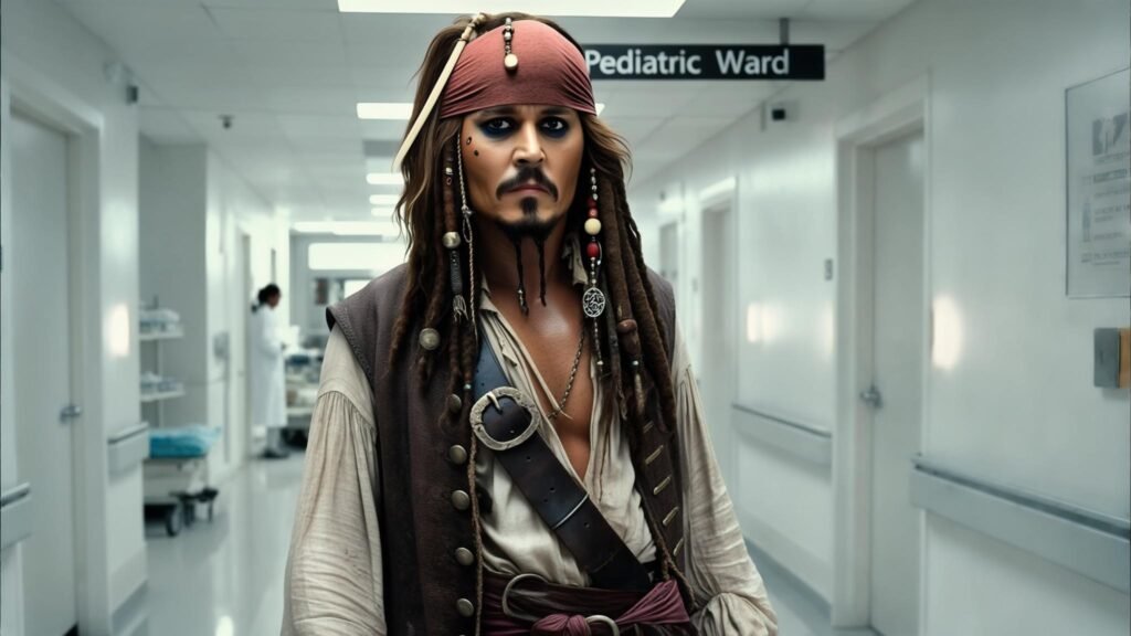 The Touching Reason Johnny Depp Visits Children’s Hospitals