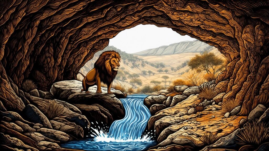 Strategic Thinking Some Hunt Their Whole Lives And Still Go Hungry. Others Find The Water… And Food Comes To Them.