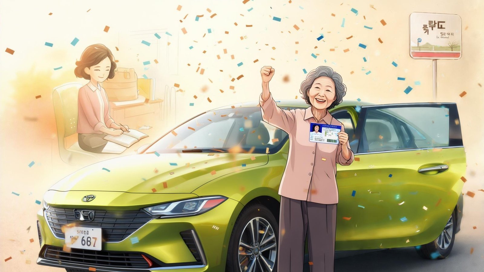 Driver’s License Exam Record: 960 Tries