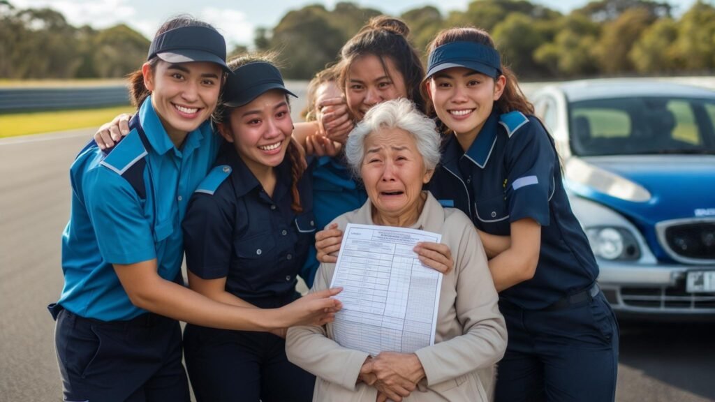Driver’s License Exam Hero: Cha Sa-Soon