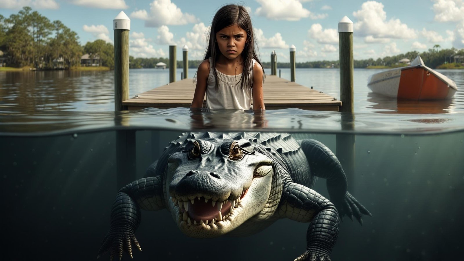 Alligator Attack Survival: How a 10-Year-Old Survived