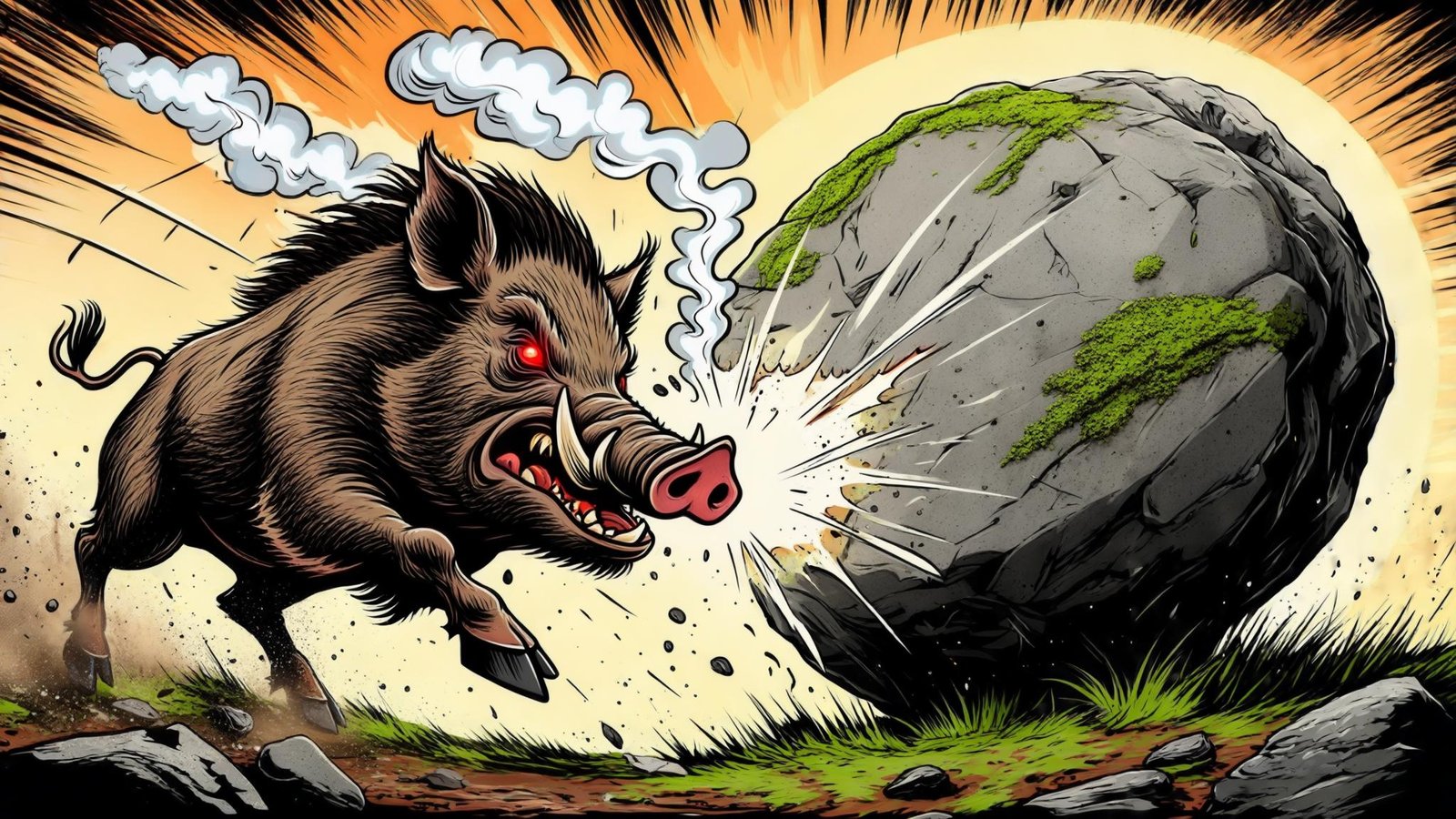 Ego Vs Confidence: The Story Of The Boar And The Boulder