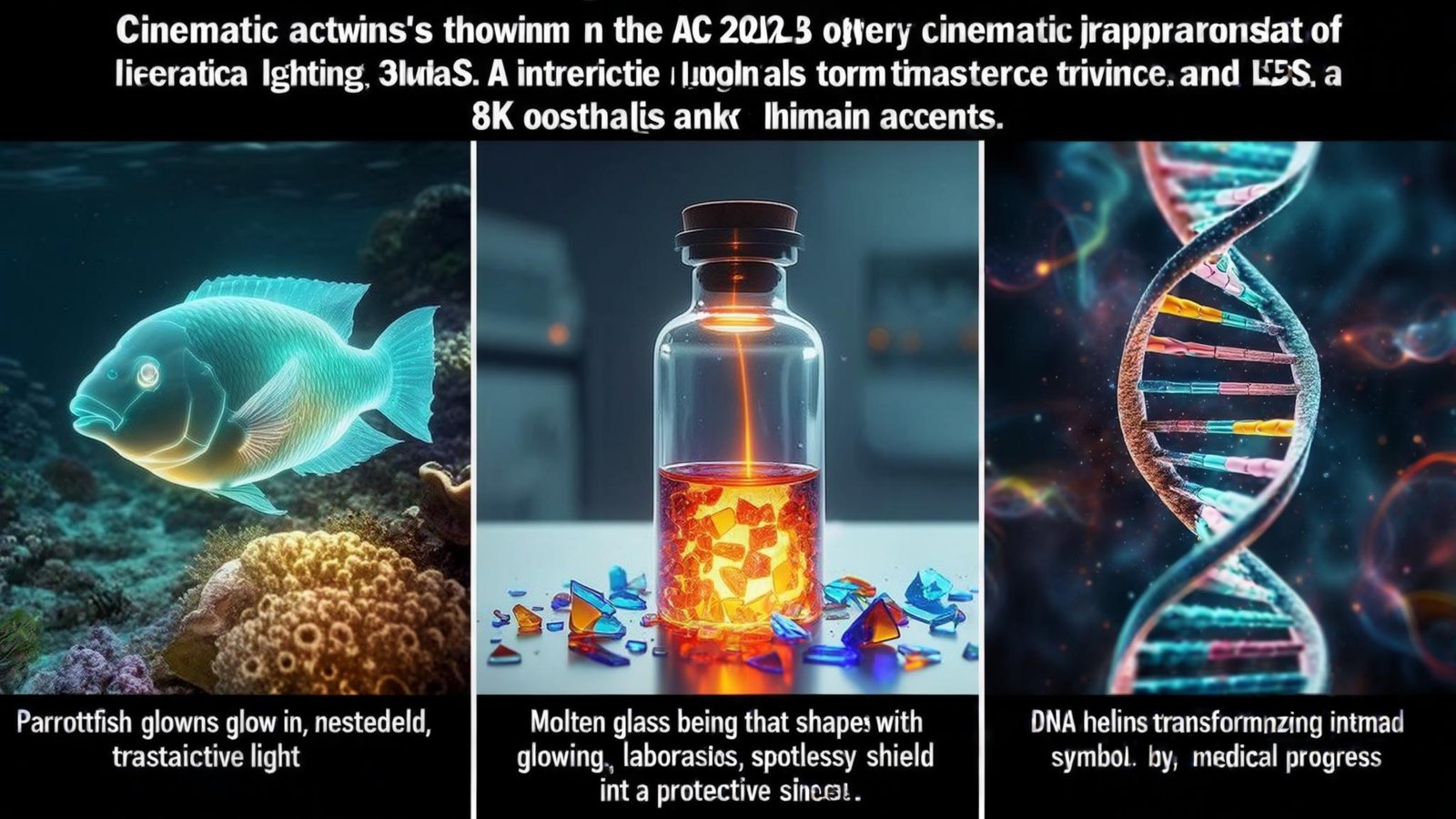 Incredible Science Facts: Parrotfish, Glass, and Cancer Cures