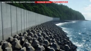 Japan'S Tsunami Wall: Defense After 2011