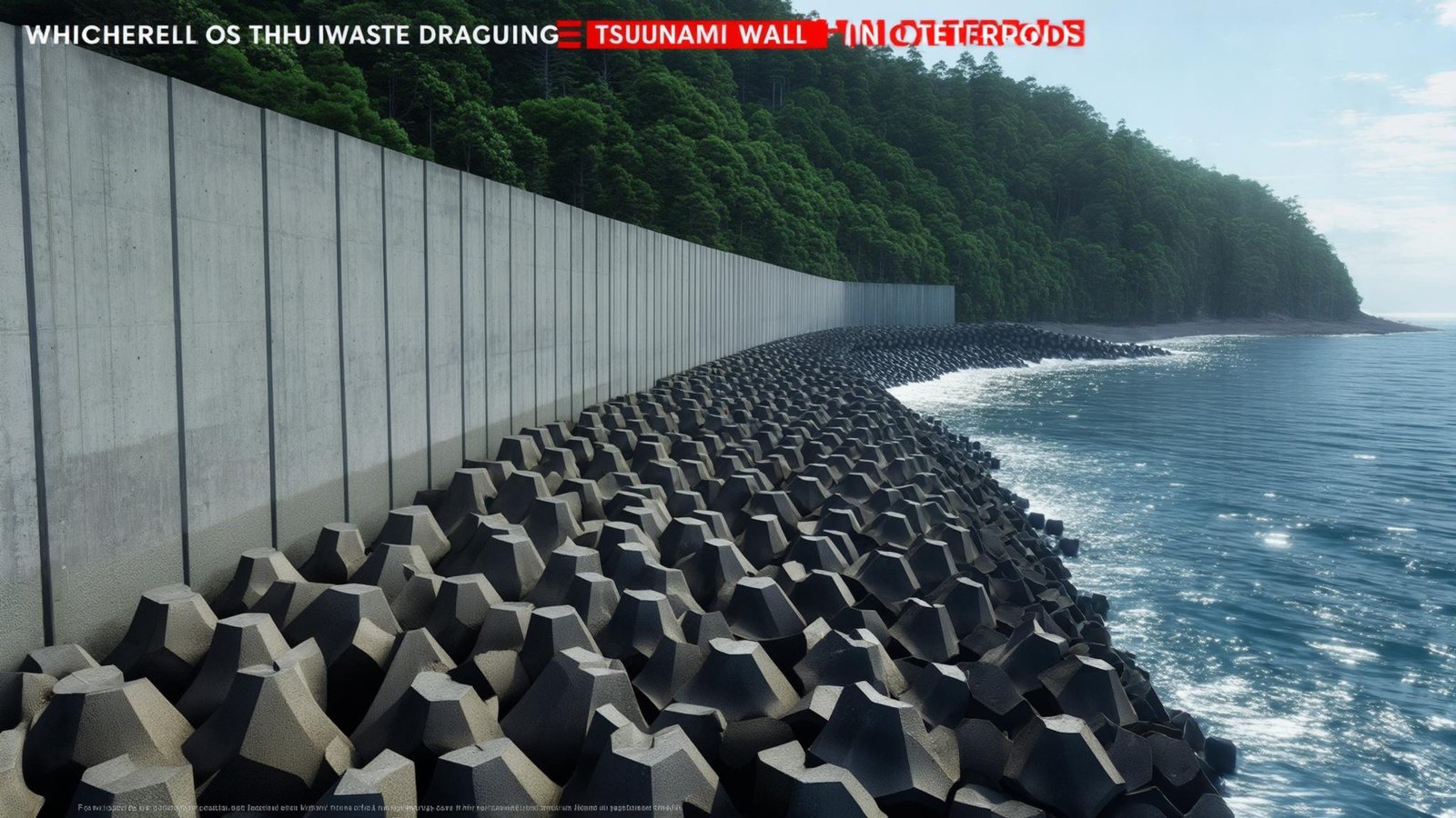 Japan's Tsunami Wall: Defense After 2011