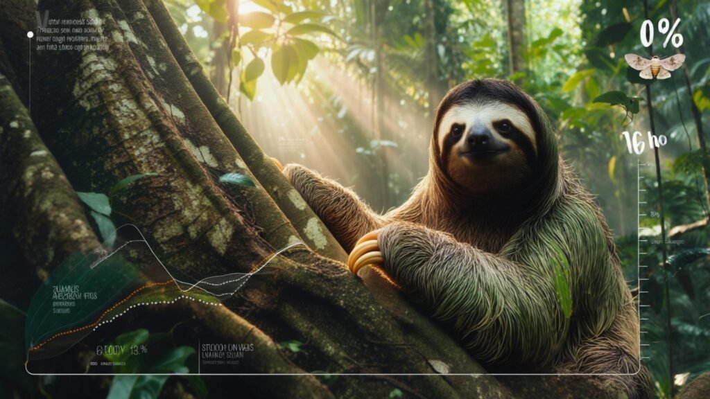 Amazing Sloth Facts: Their Dangerous Bathroom Habit