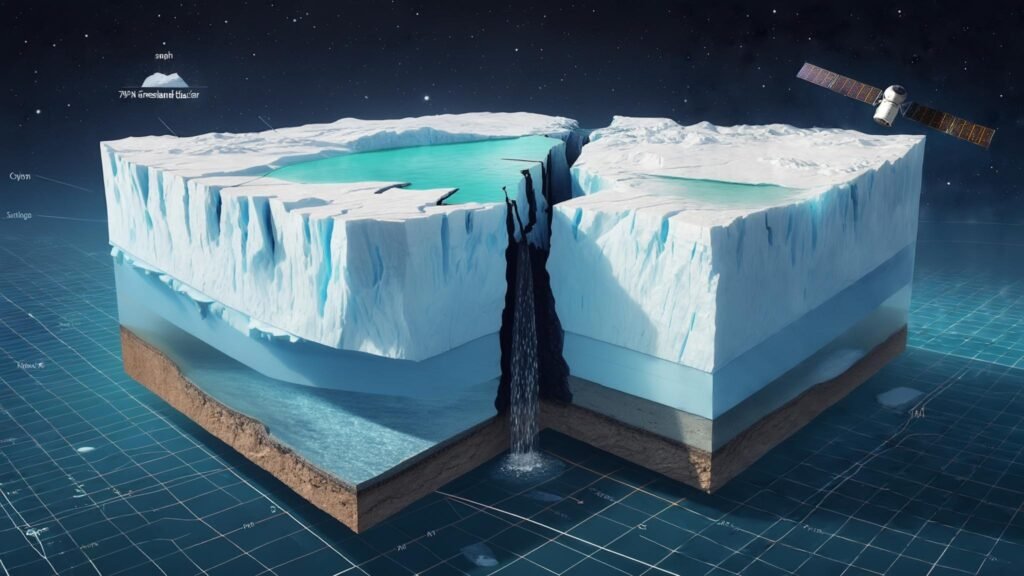 Greenland Glacier Cracking: New Climate Study