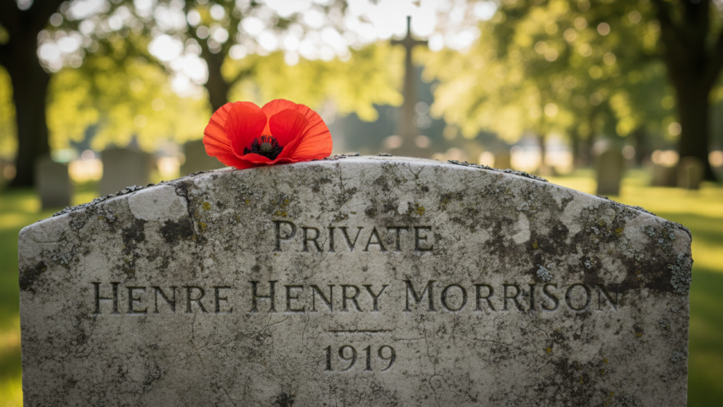 Remembering Henry Morrison: The Soldier Killed By His Own Army